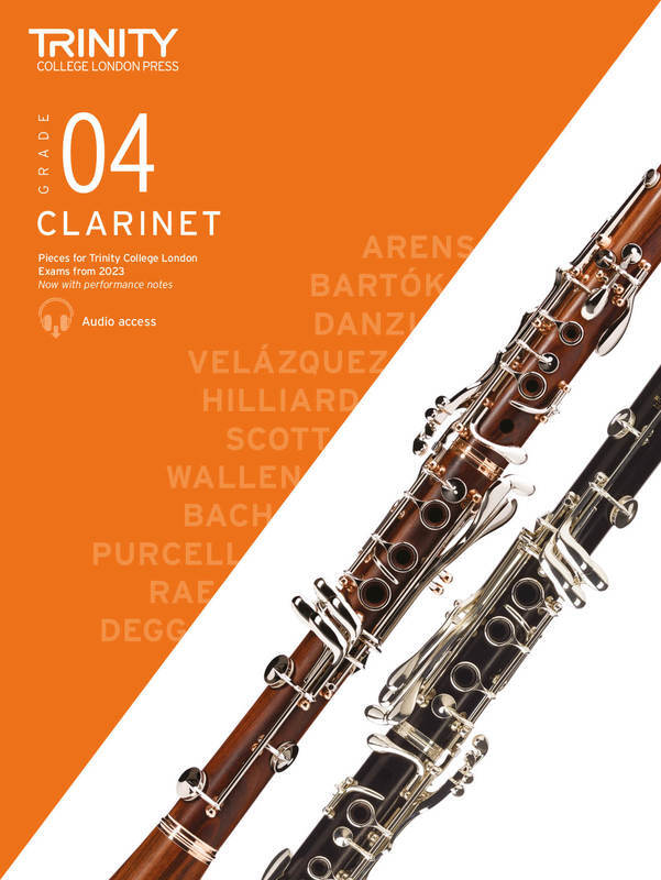 Trinity Clarinet Exam Pieces From 2023 Grade 4