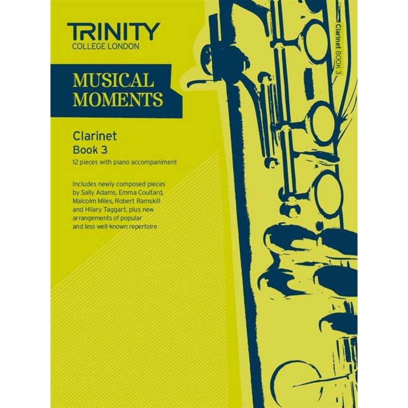 Musical Moments Clarinet Bk 3 Cla/Pno