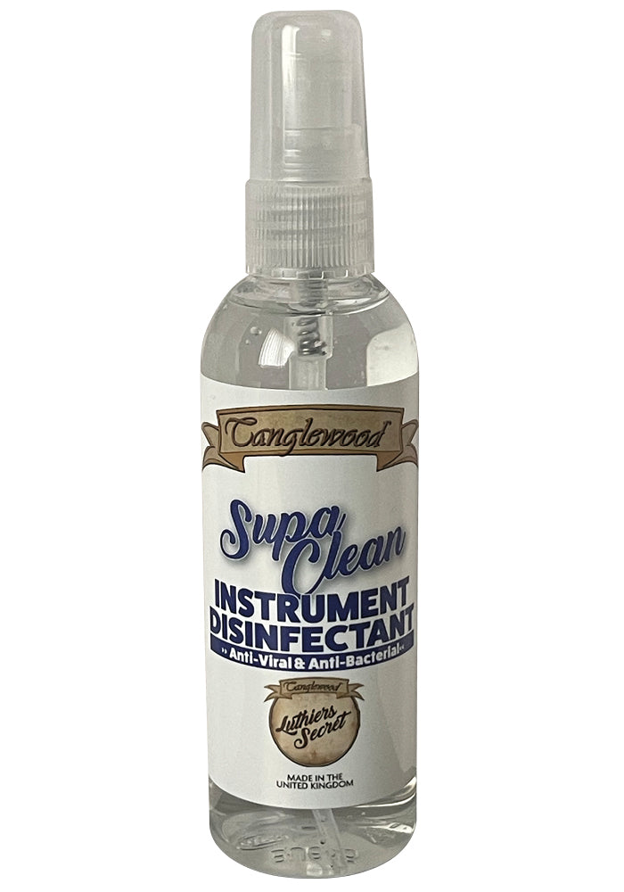 Tanglewood TLS-S2 Luthier's Secret Supa Clean Instrument Sanitiser & Disinfectant