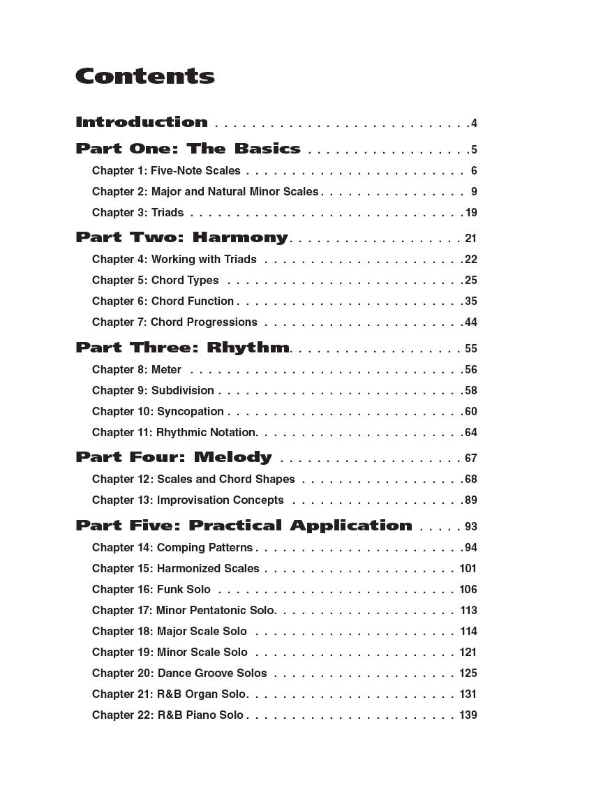 Pop Keyboard Concepts Book/Ola