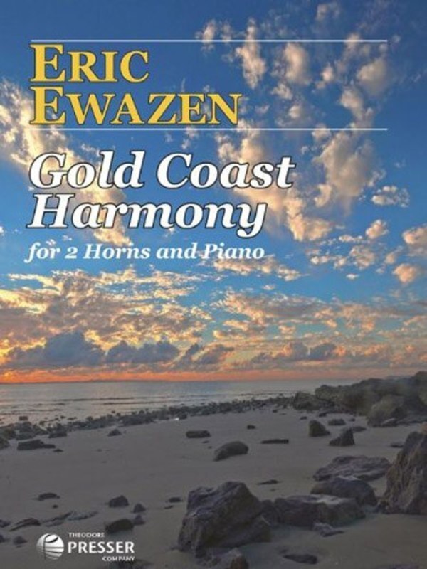 Gold Coast Harmony 2 Horns/Piano Sc/Pts