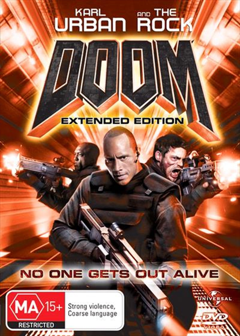 Doom DVD