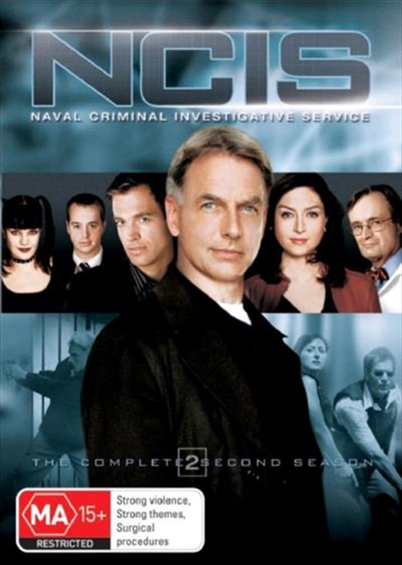 NCIS - Season 2 DVD