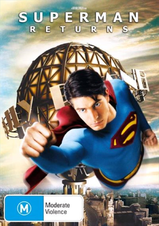 Superman Returns DVD