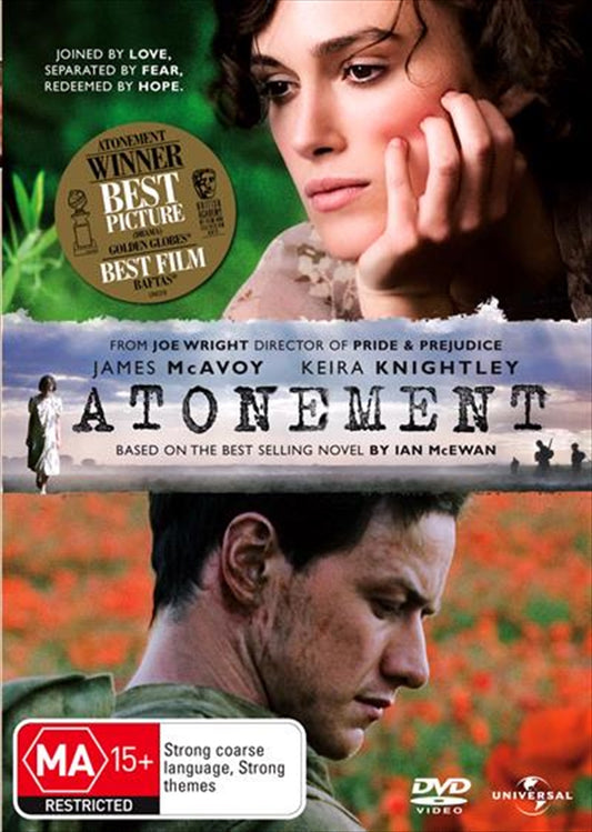 Atonement DVD