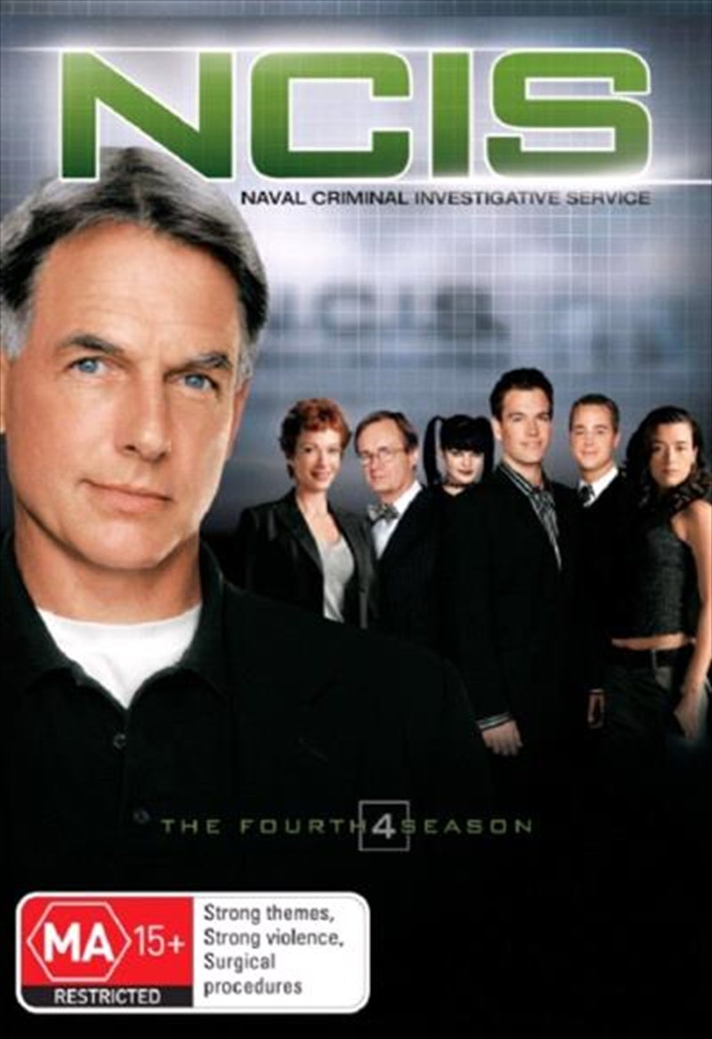 NCIS - Season 4 DVD