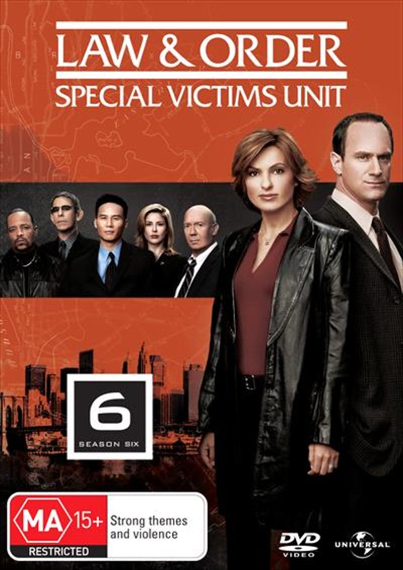 Law And Order: Special Victims Unit - Season 06 DVD