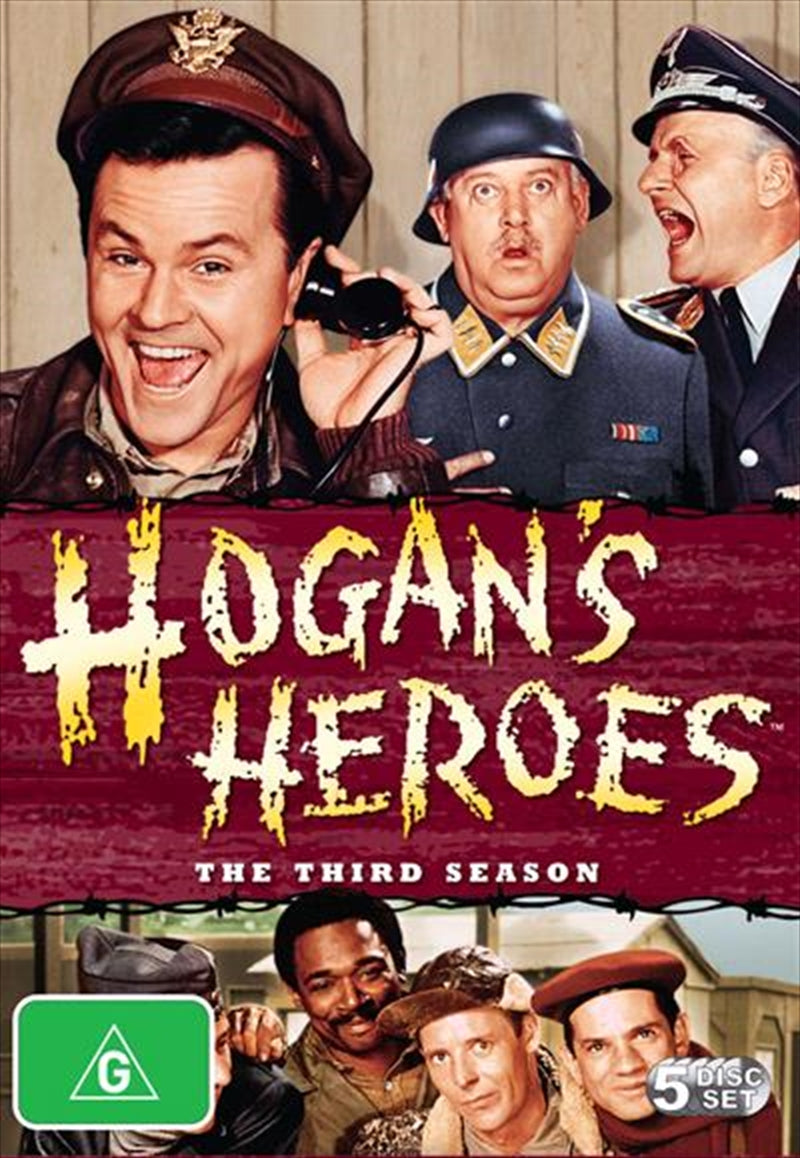 Hogan's Heroes - The Third Season DVD