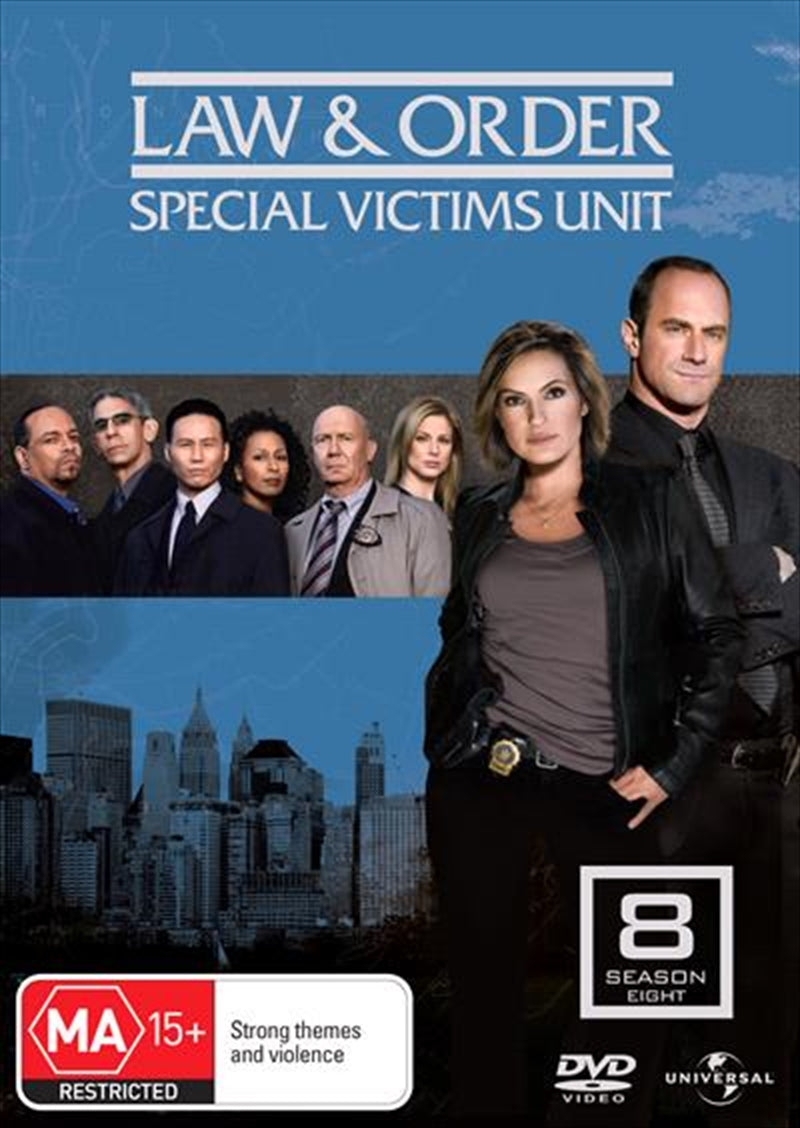 Law And Order: Special Victims Unit - Season 08 DVD