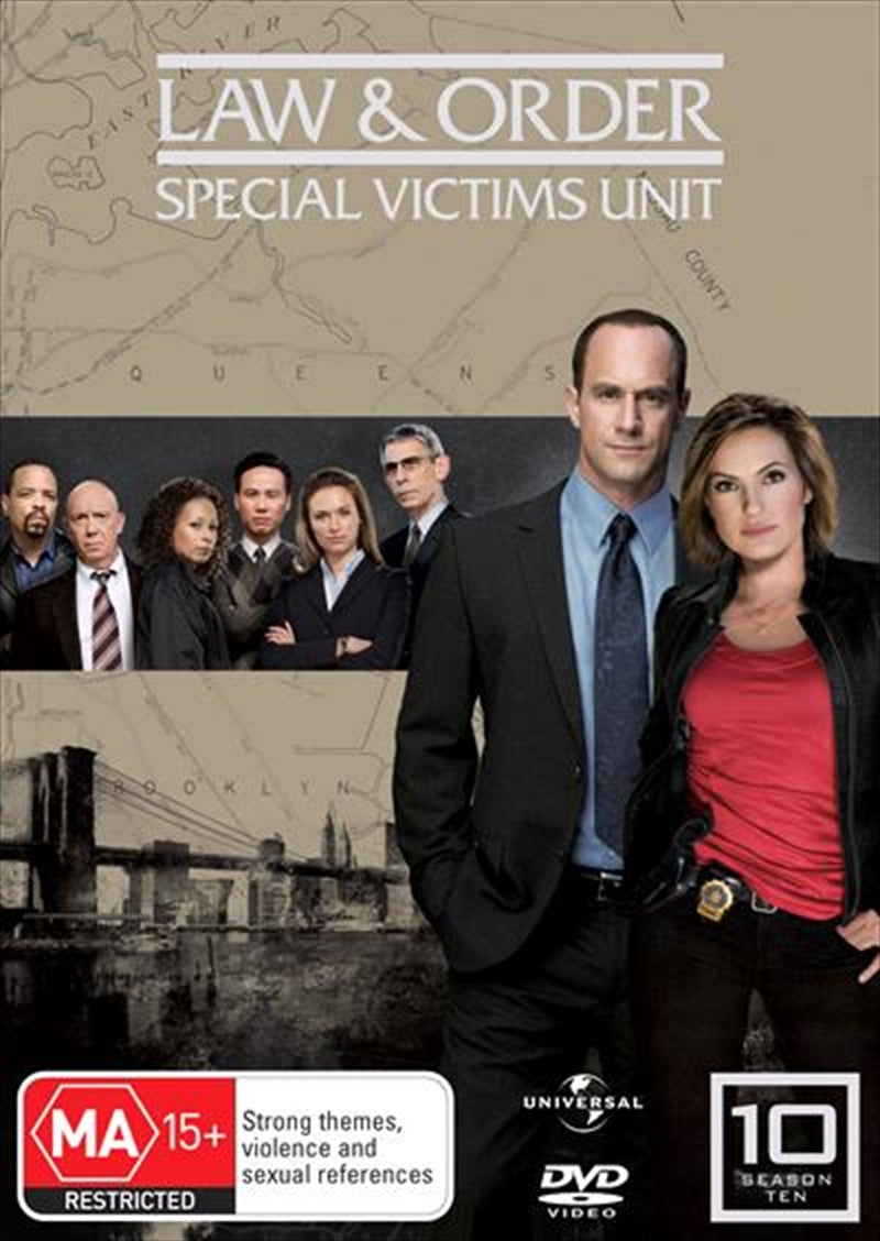 Law And Order: Special Victims Unit - Season 10 DVD