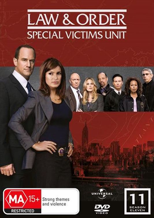 Law And Order: Special Victims Unit - Season 11 DVD