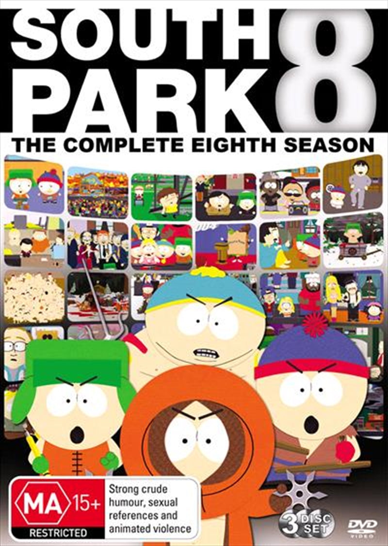 South Park - Complete Season 08 DVD