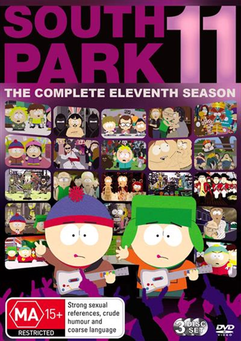 South Park - The Complete Eleventh Season DVD