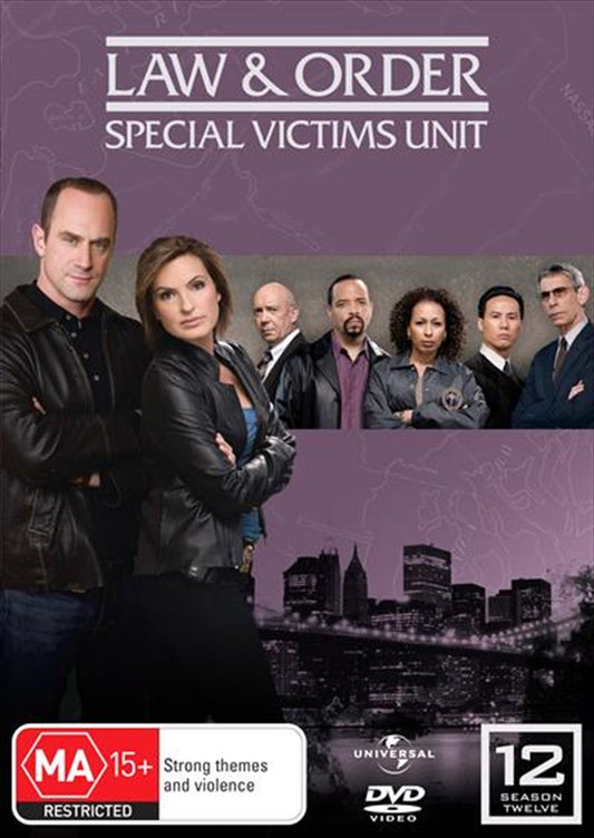 Law And Order: Special Victims Unit - Season 12 DVD