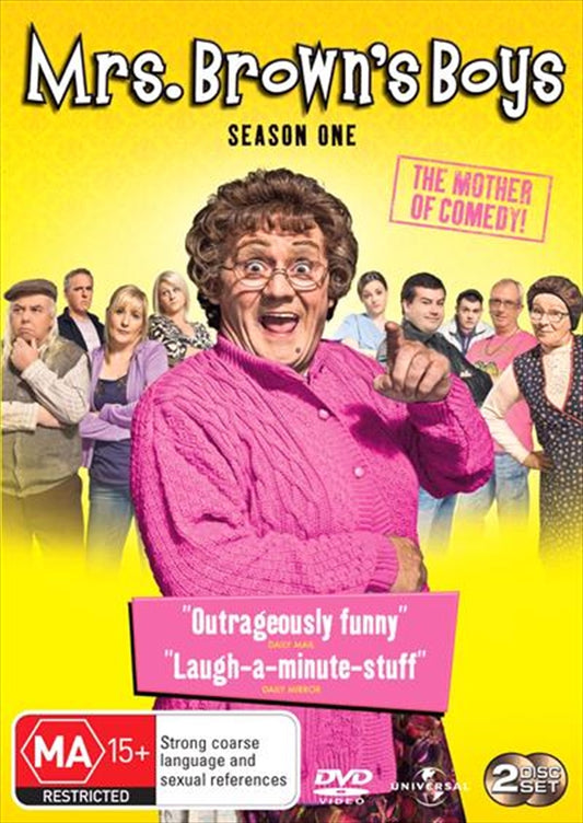 Mrs. Brown's Boys - Series 1 DVD