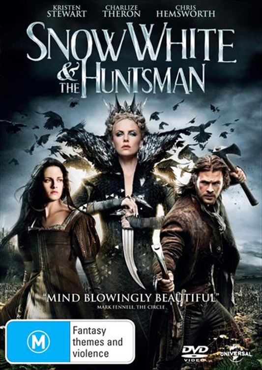 Snow White and The Huntsman DVD