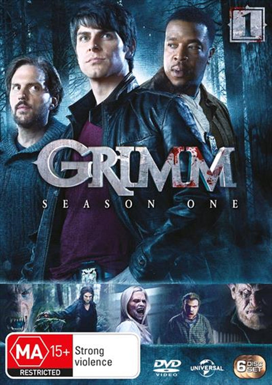 Grimm - Season 1 DVD