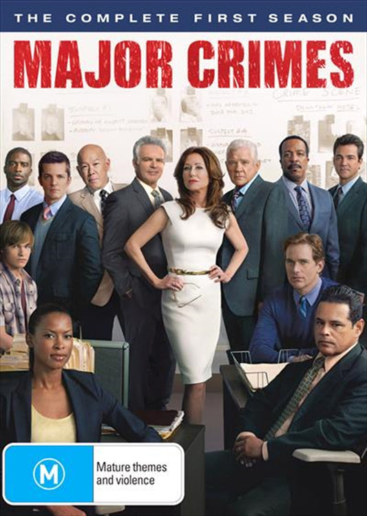 Major Crimes - Season 1 DVD