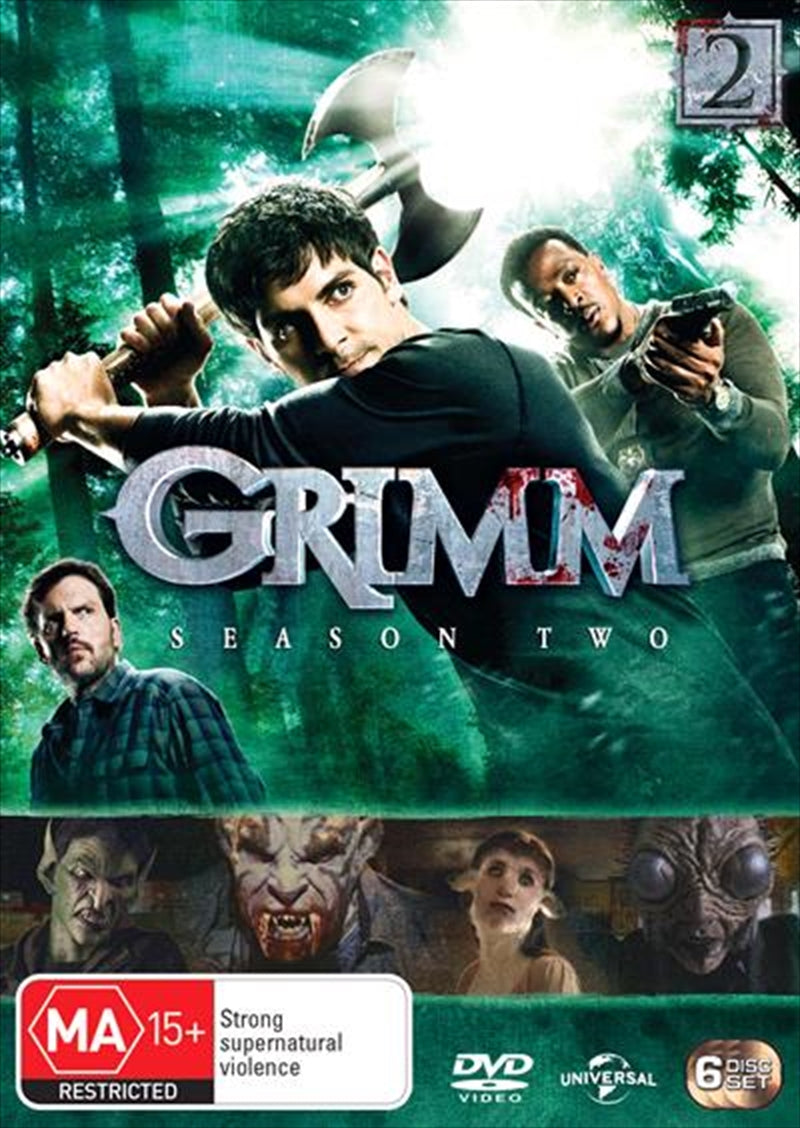 Grimm - Season 2 DVD