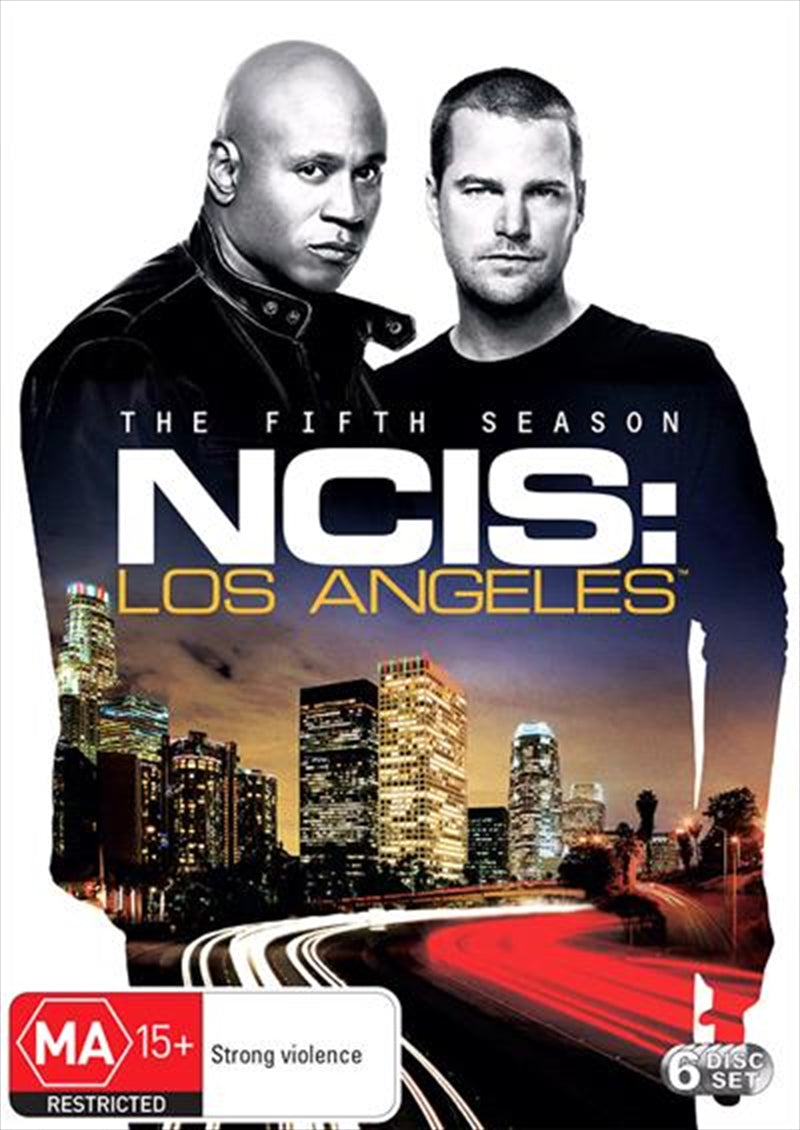 NCIS - Los Angeles - Season 5 DVD