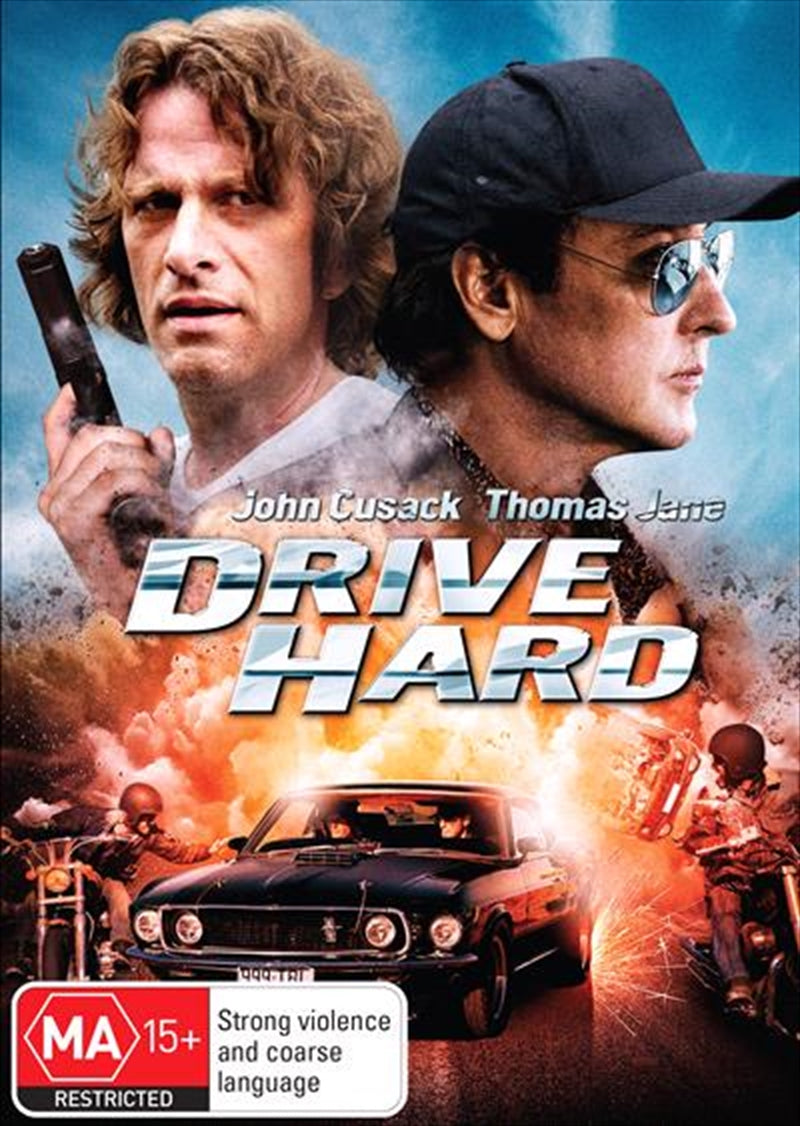 Drive Hard DVD