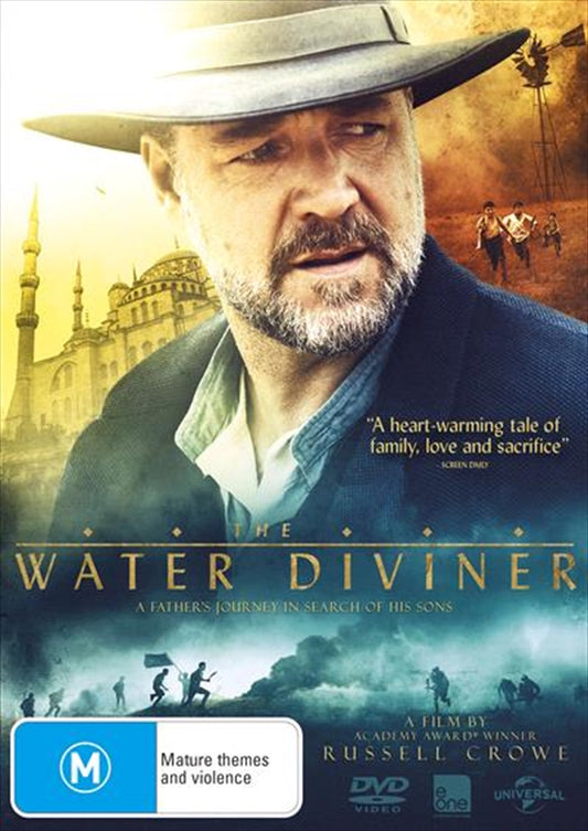 Water Diviner, The DVD