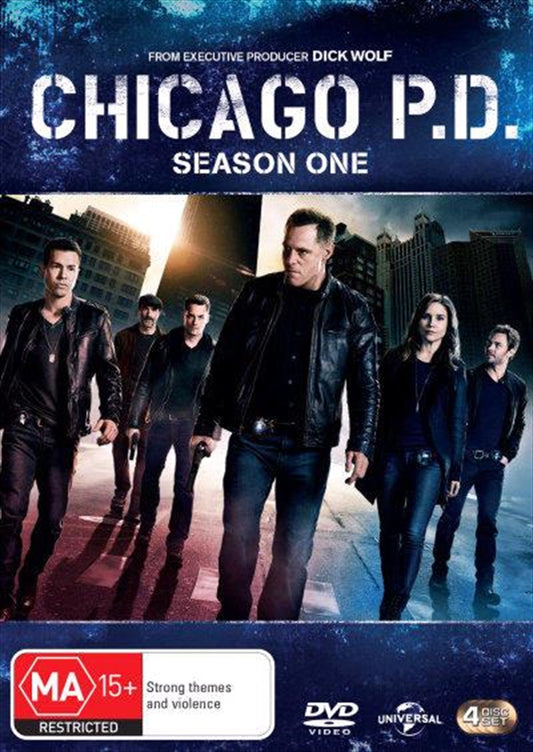 Chicago P.D. - Season 1 DVD