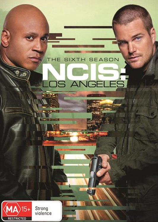 NCIS - Los Angeles - Season 6 DVD