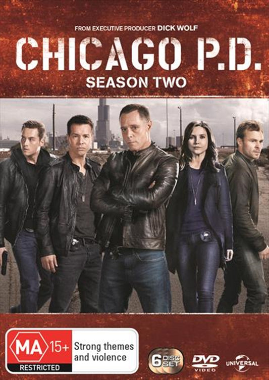 Chicago P.D. - Season 2 DVD