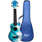 FLIGHT TUS25 SURF TRAVEL SOPRANO UKULELE W/BAG