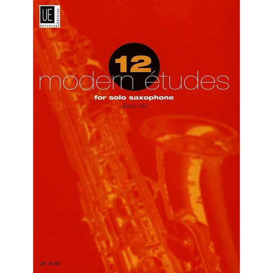 Rae - 12 Modern Etudes For Saxophone