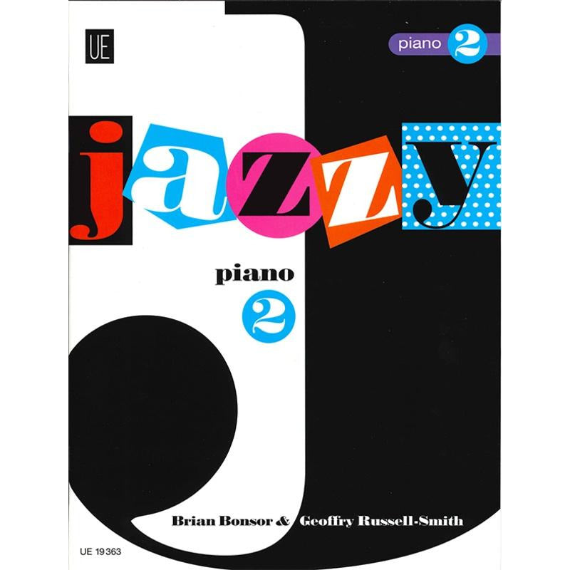 JAZZY PIANO BK 2 - Music2u