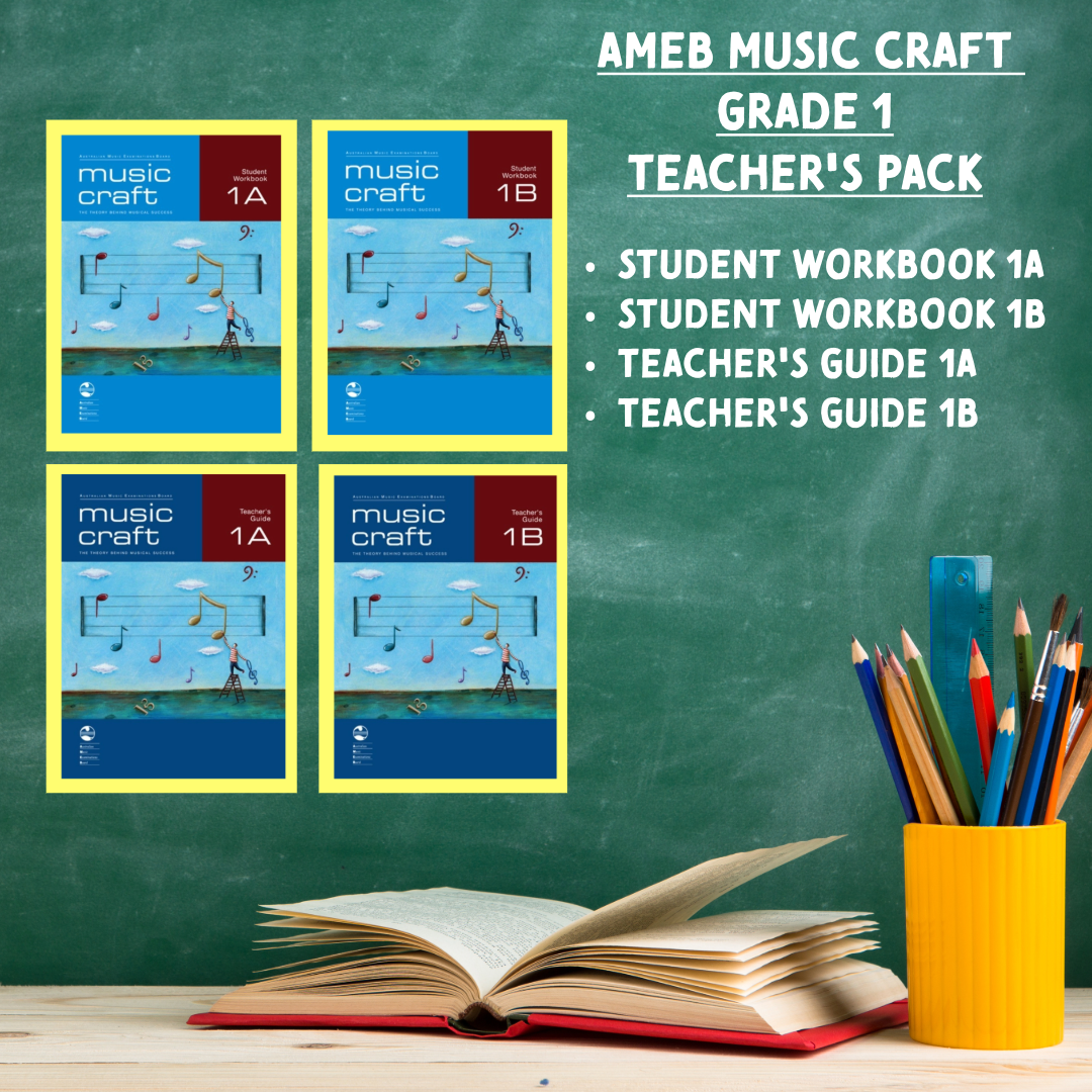 AMEB Music Craft - Grade 1 Teacher's Pack – Music2u.com.au