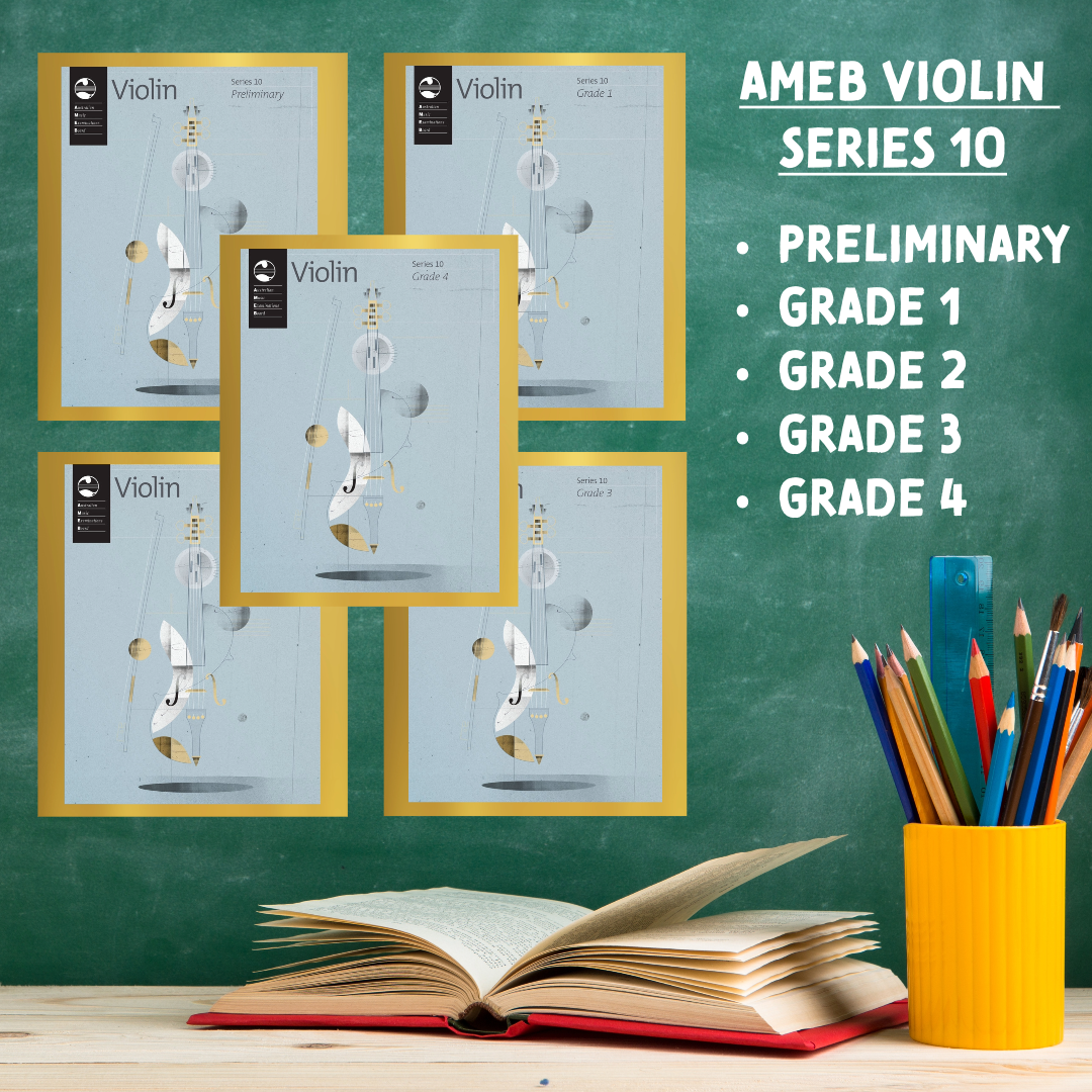 Violin Series 10 Teacher Pack B (Preliminary To Grade 4) X 5 Books ...