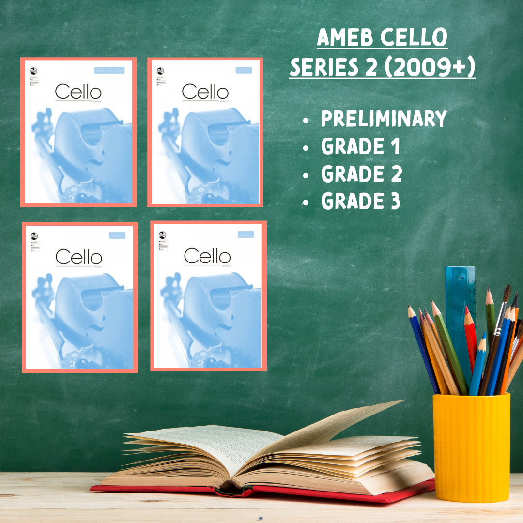 Cello Series 2 - Teacher Pack E (Preliminary to Grade 3) x 4 Books