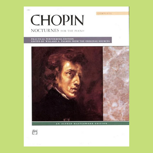 Chopin - Nocturnes (Complete) For Piano Book