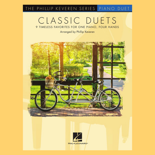 Classic Piano Duets Keveren Piano Duet Book