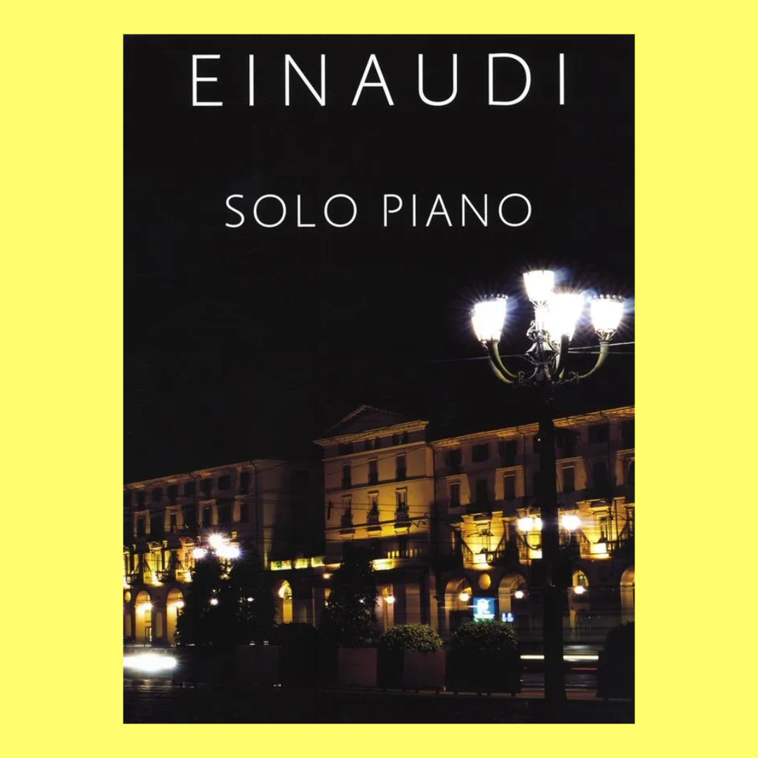 Ludovico Einaudi - Solo Piano Book (Slipcase Edition)