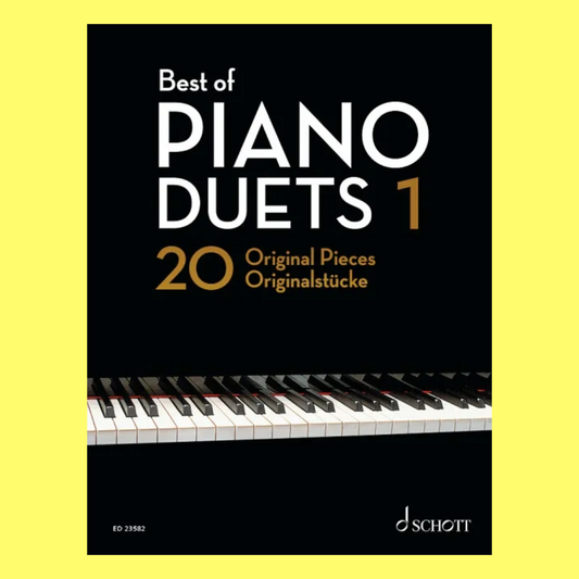 Best Of Piano Duets Book 1 (20 Original Pieces)