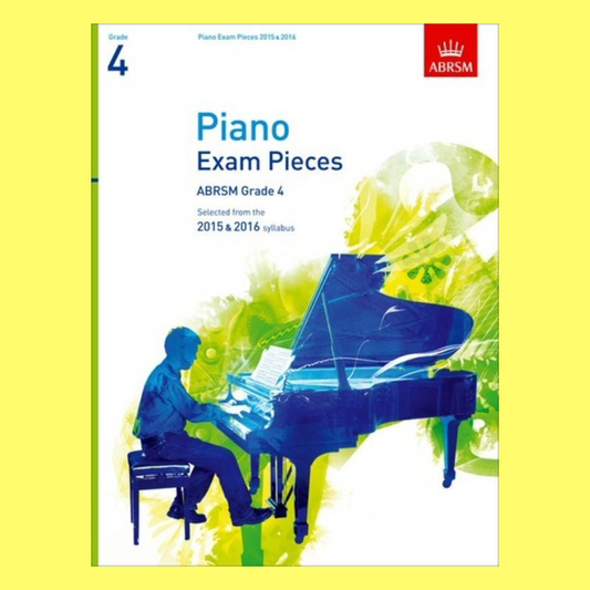 ABRSM Piano Exam Pieces - Grade 4 (2015-2016)