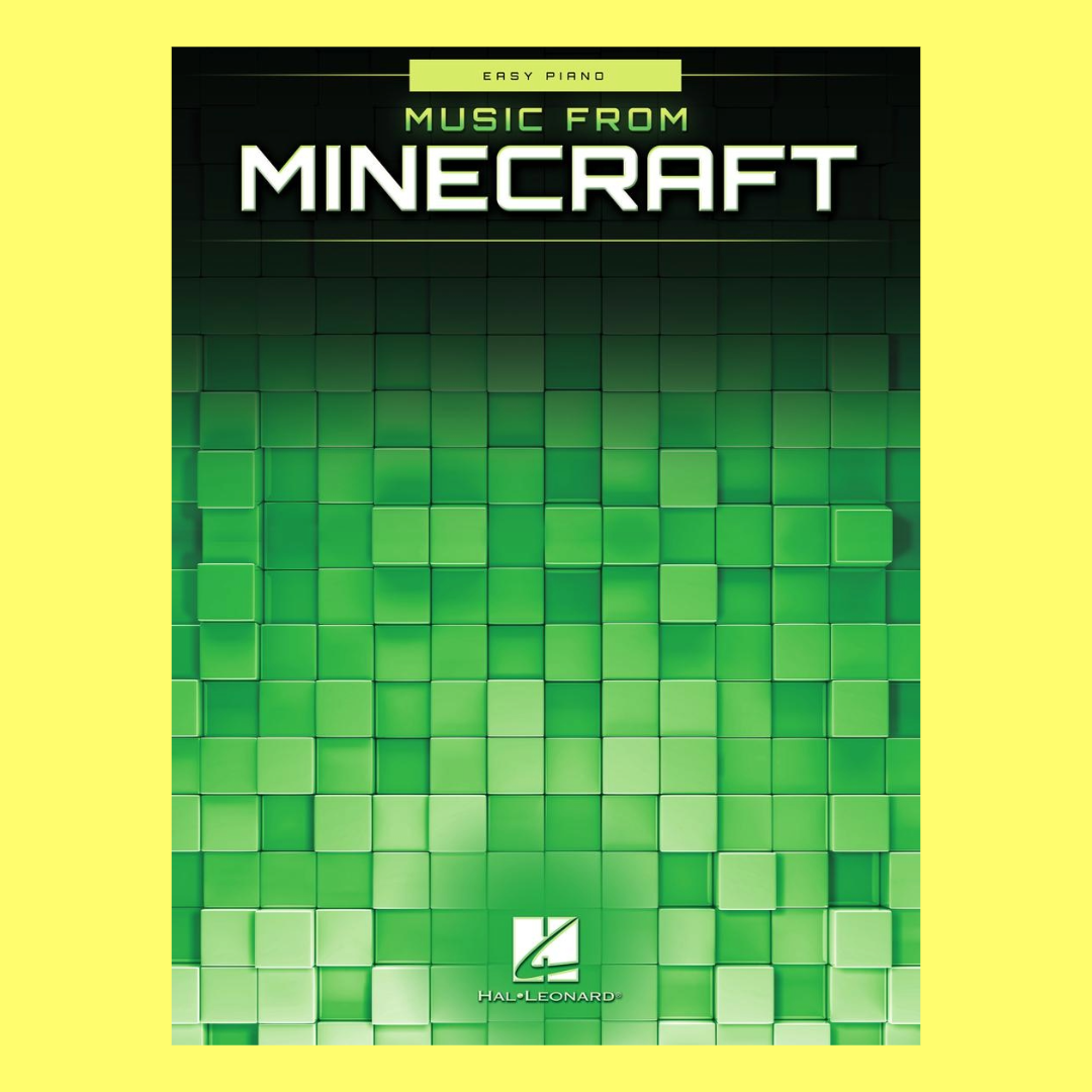 Music From Minecraft - Easy Piano Songbook