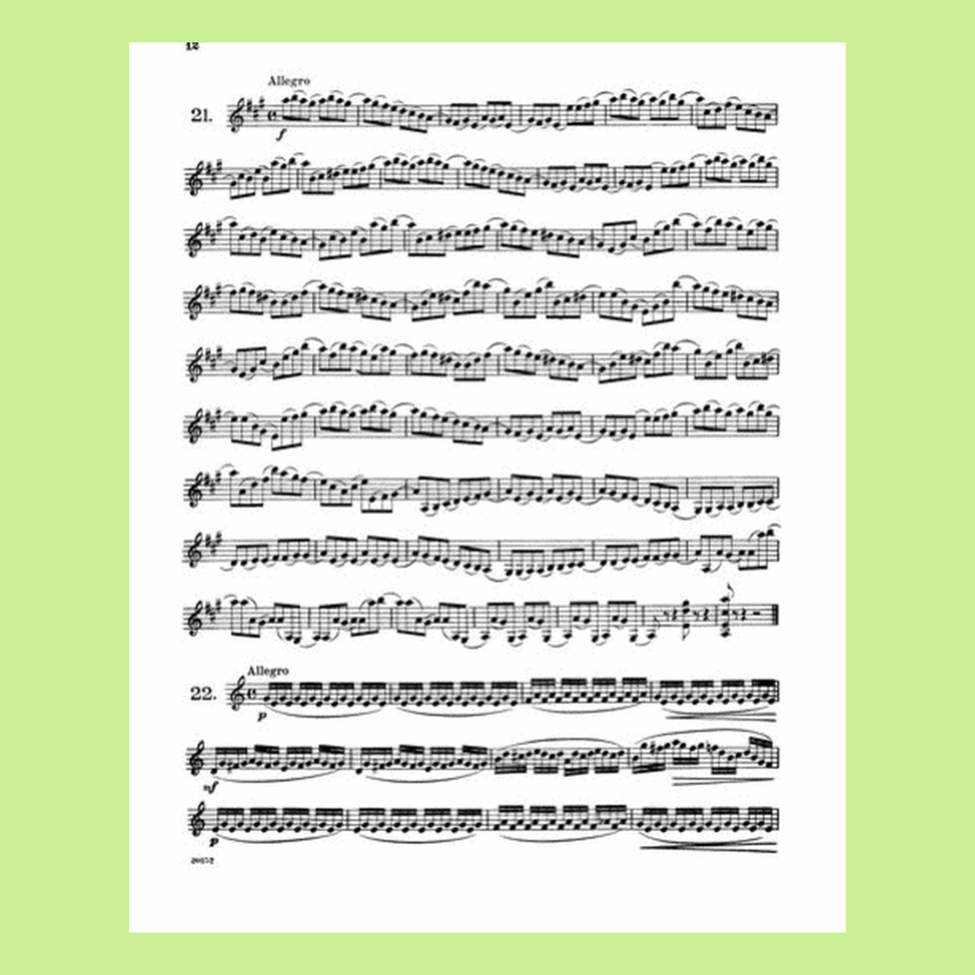 Wohlfahrt - 40 Elementary Studies Op 54 Violin Book