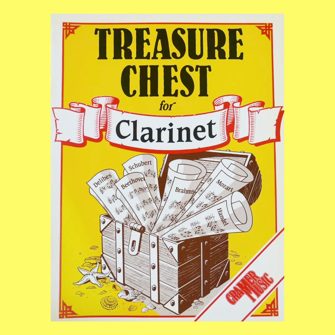 Treasure Chest For Clarinet with Piano Accompaniment Book