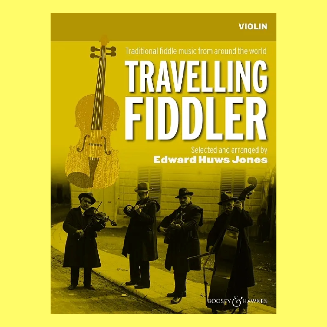 Traveling Fiddler Violin Edition Book/Ola