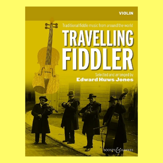 Traveling Fiddler Violin Edition Book/Ola