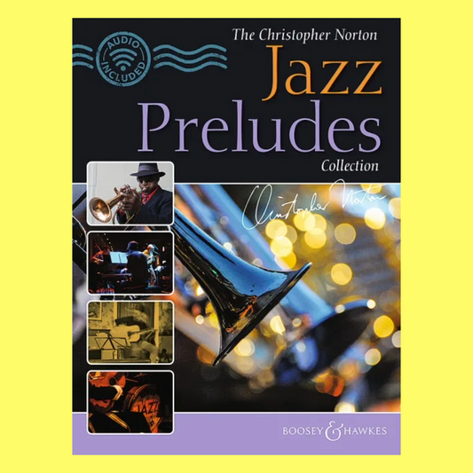 Christopher Norton - Jazz Preludes Collection Piano Book/Ola