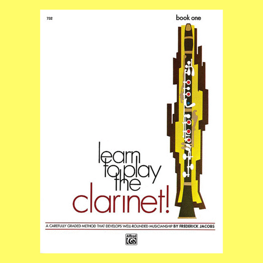 Learn To Play The Clarinet Book 1