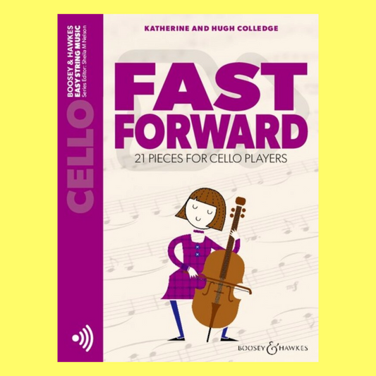 Fast Forward - Cello Book/Ola (Initial Edition)