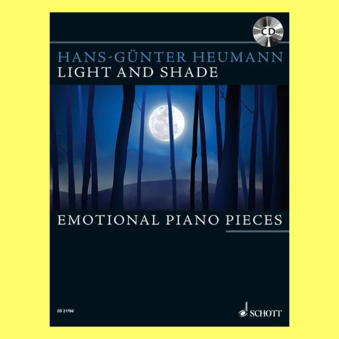 Light and Shade - 12 Emotional Piano Pieces Book/Cd