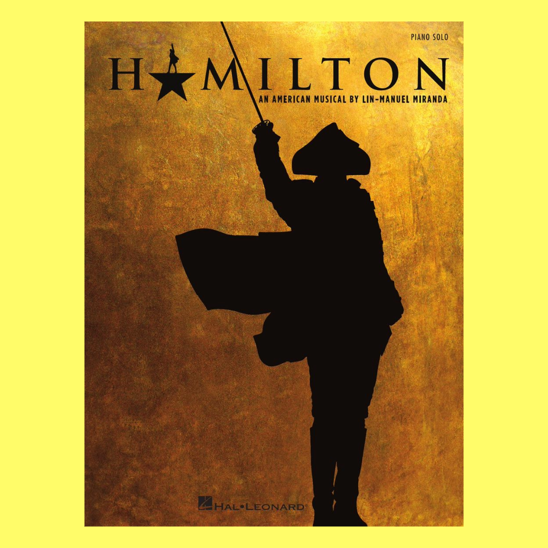 Hamilton For Piano Solo Book